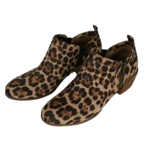 Soul Naturalizer "Dame" Leopard Bootie Size 9 - Picture 3 of 16
